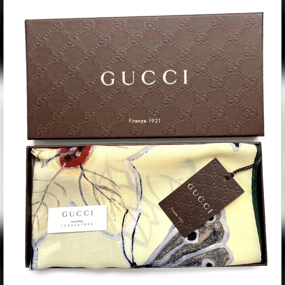 Gucci Accessories - 100%  AUTHENTIC Gucci SCARF- PASS POSHMARK HQ LMTD EDITION KRIS KNIGHT GUCCI
